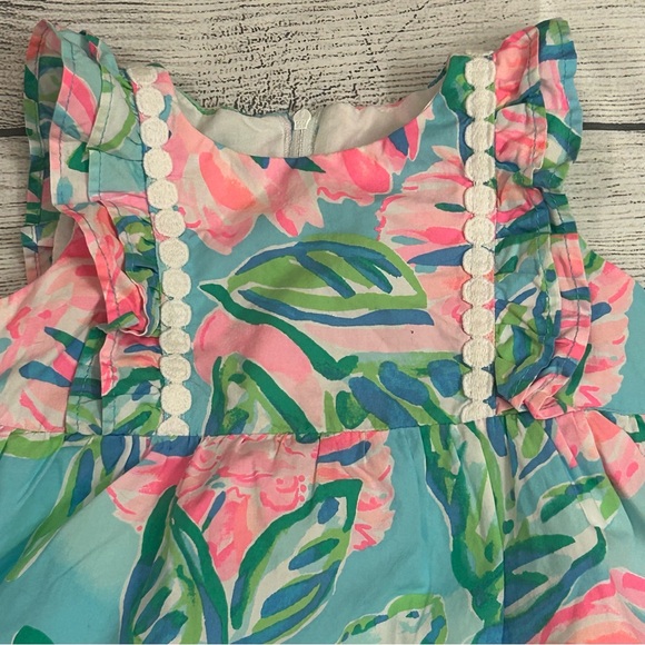 Lilly Pulitzer Annabelle dress size 18-24 months - Picture 2 of 5